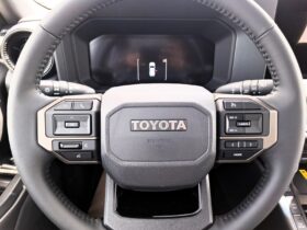 New Toyota Prado