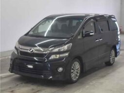 Toyota Velfire 2013 Hybrid